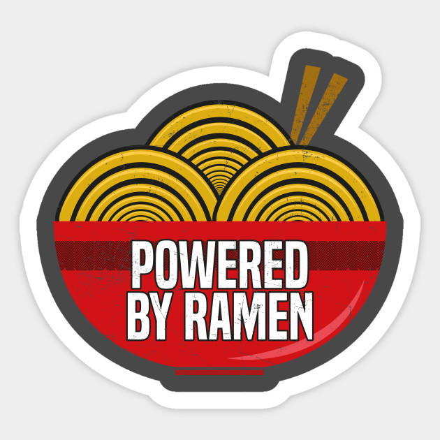 Powered By Ramen Kawaii Japanese Food